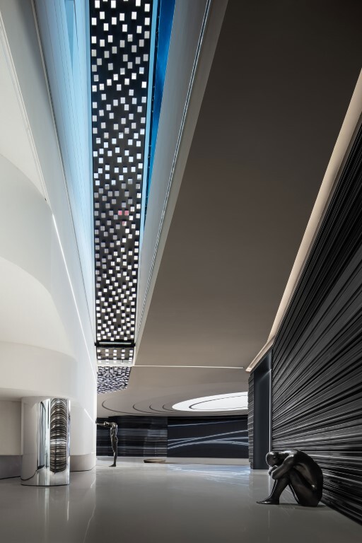 Park Reception Hall of LUXERIVERS by MOD Architecture in Chongqing, China