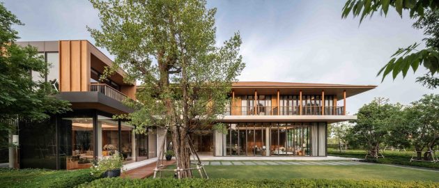 Santiburi Residences by Architects 49 in Bangkok, Thailand