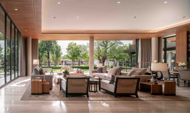 Santiburi Residences by Architects 49 in Bangkok, Thailand