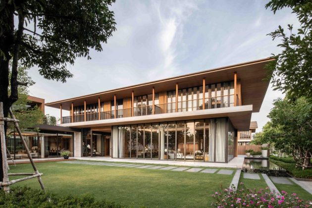 Santiburi Residences by Architects 49 in Bangkok, Thailand
