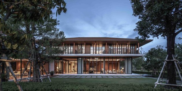 Santiburi Residences by Architects 49 in Bangkok, Thailand