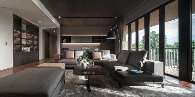 Santiburi Residences by Architects 49 in Bangkok, Thailand