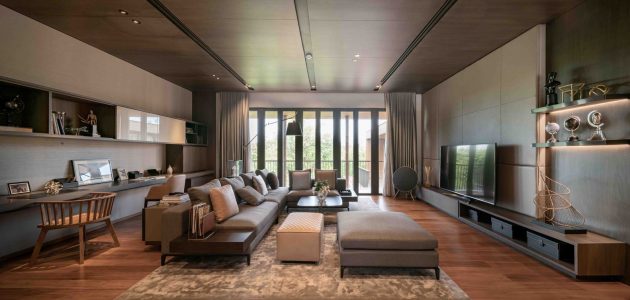 Santiburi Residences by Architects 49 in Bangkok, Thailand