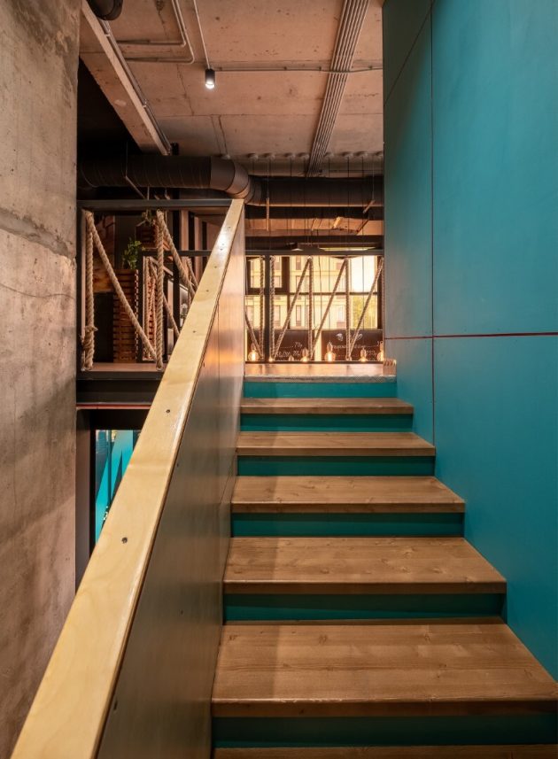 Simulator Project by Designers Pavel and Svetlana Alekseevs in Moscow, Russia
