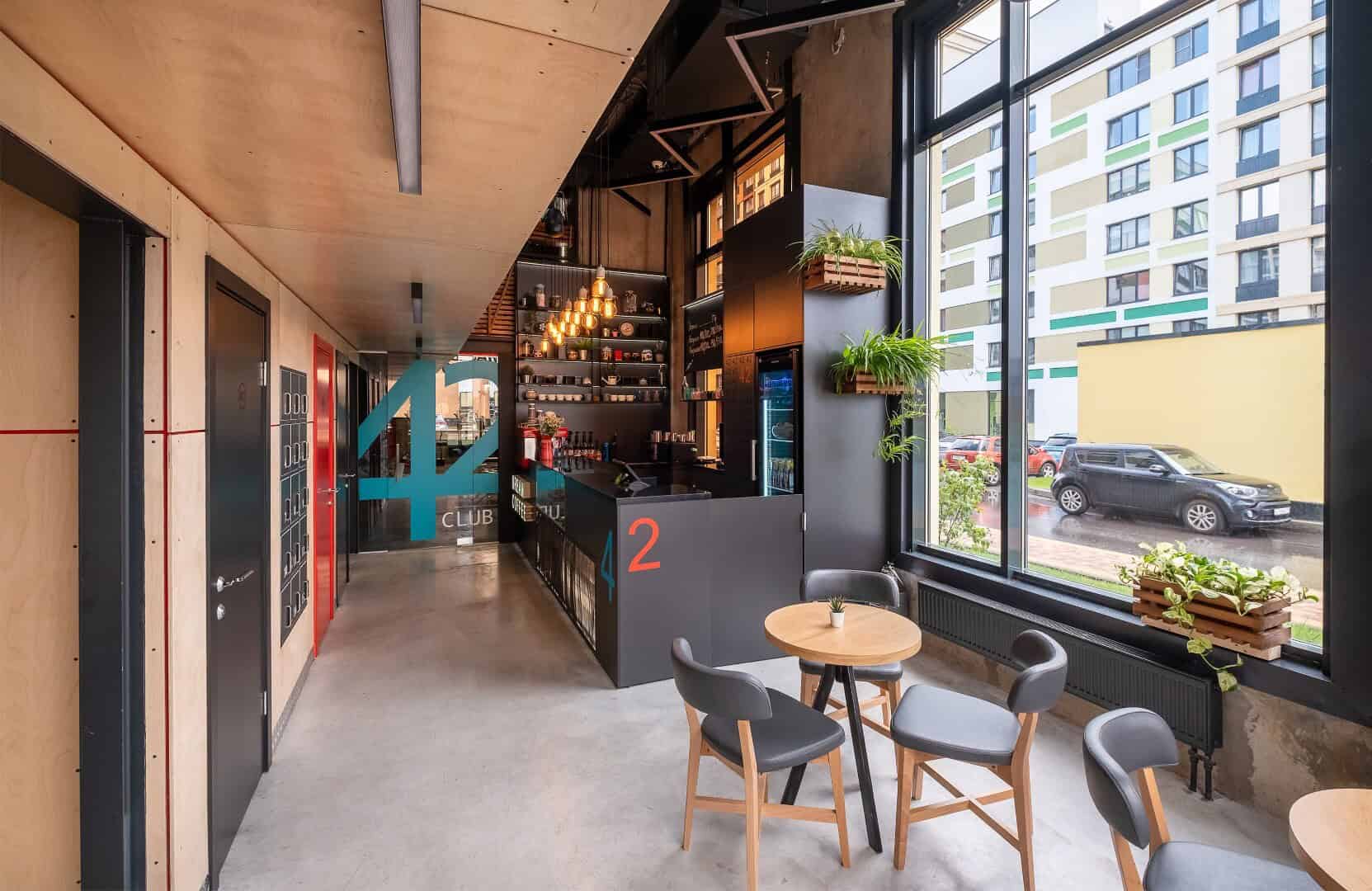 Simulator Project by Designers Pavel and Svetlana Alekseevs in Moscow, Russia Simulator Project by Designers Pavel and Svetlana Alekseevs in Moscow, Russia