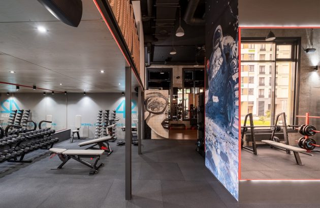 Simulator Project by Designers Pavel and Svetlana Alekseevs in Moscow, Russia
