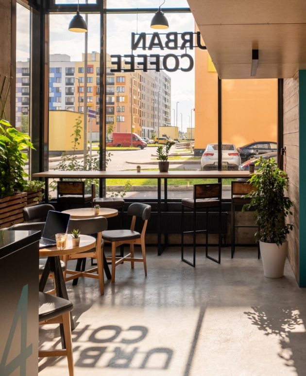 Simulator Project by Designers Pavel and Svetlana Alekseevs in Moscow, Russia