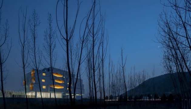 Sky Yards Hotel by Domain Architects in Henan Province, China
