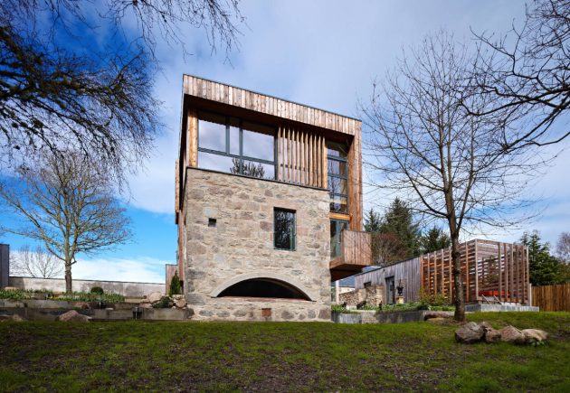 The Mill by Rural Design in Dingwall, Scotland