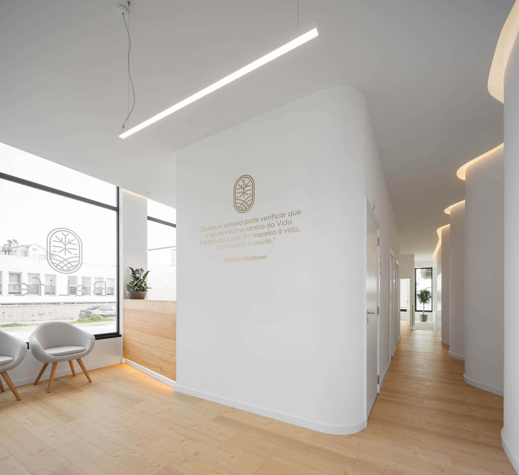 The curves of the human body as inspiration in architecture - BELIFE project by Romulo Neto The curves of the human body as inspiration in architecture - BELIFE project by Romulo Neto