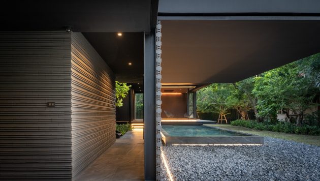 V60 House by WARchitect in Bangkok, Thailand