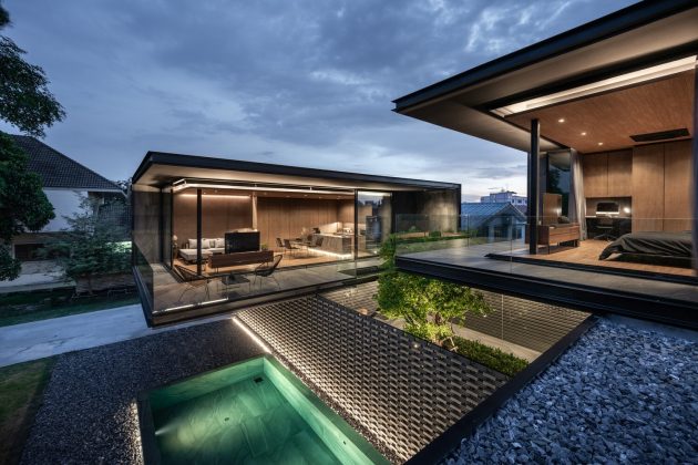 V60 House by WARchitect in Bangkok, Thailand
