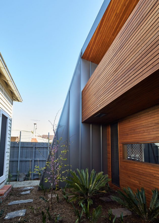 Yarraville Garden House by Guild Architects in Melbourne, Australia