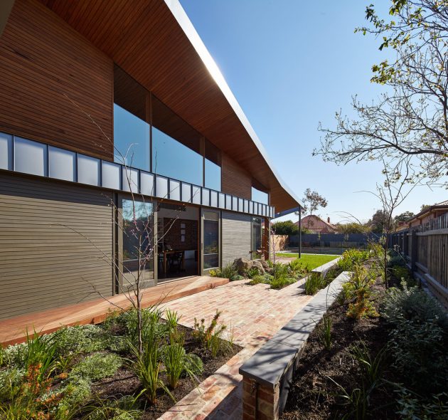 Yarraville Garden House by Guild Architects in Melbourne, Australia