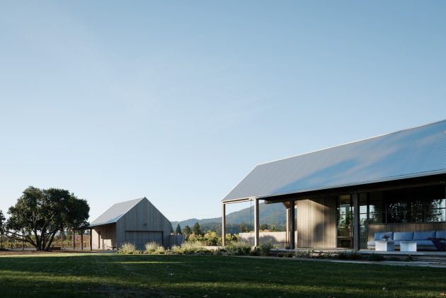 Zinfandel by Field Architecture in St. Helena, California