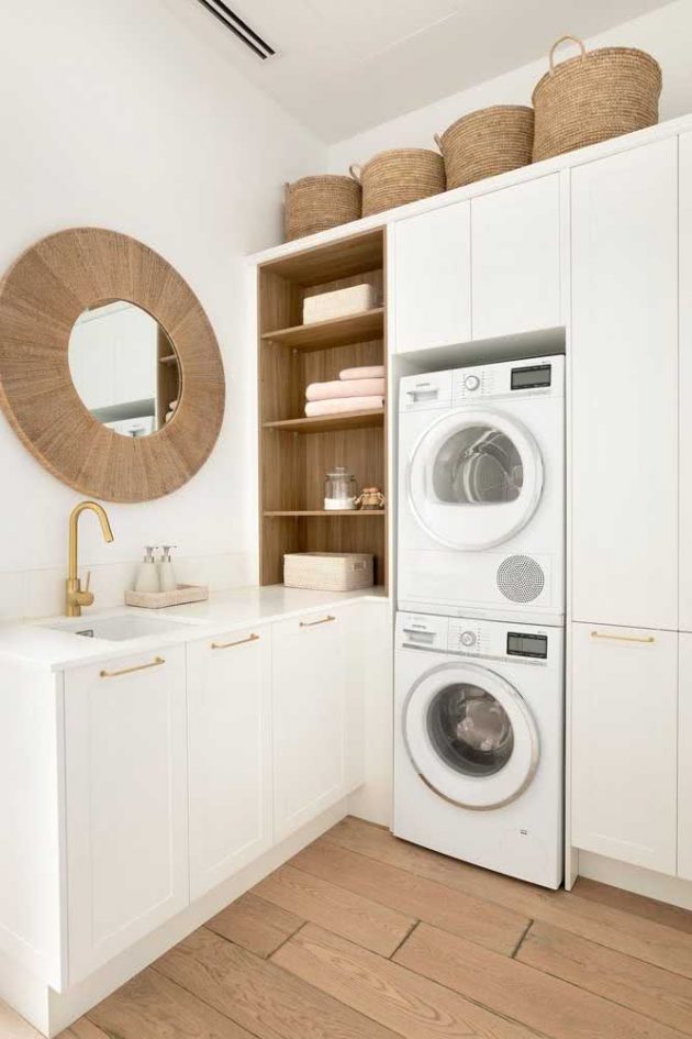 How To Choose The Perfect Laundry Shelf