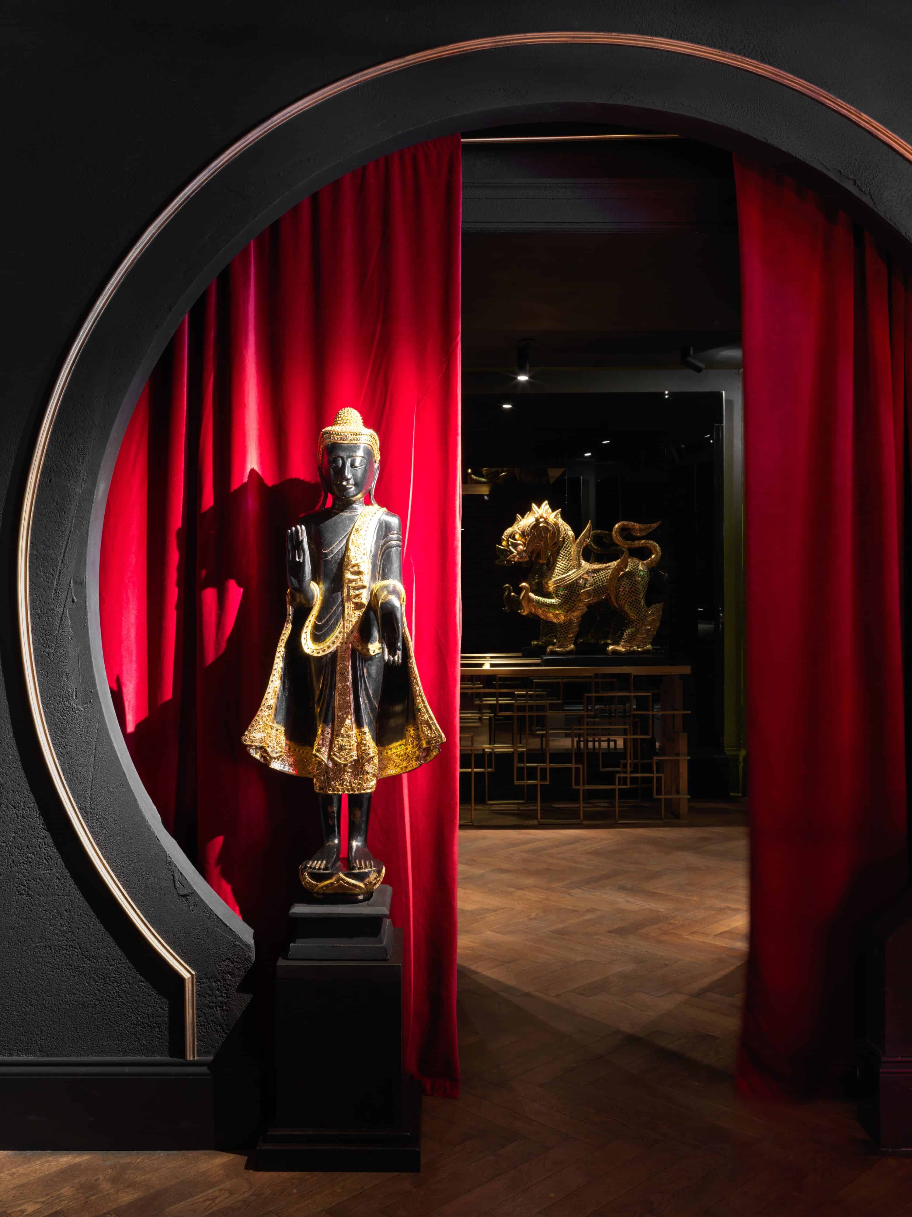 Restaurant Design Project by Anastasia Panibratova at the Radisson Collection Hotel in Moscow, Russia Restaurant Design Project by Anastasia Panibratova at the Radisson Collection Hotel in Moscow, Russia