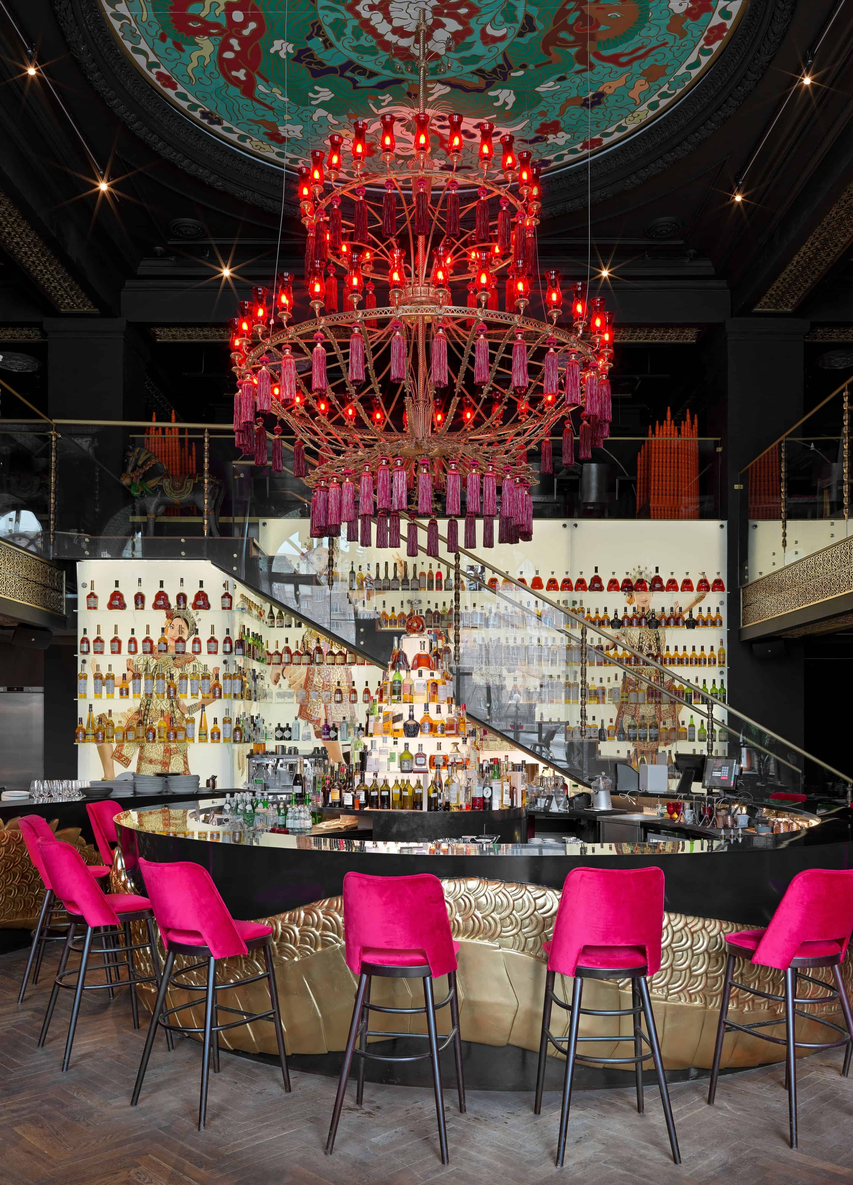 Restaurant Design Project by Anastasia Panibratova at the Radisson Collection Hotel in Moscow, Russia Restaurant Design Project by Anastasia Panibratova at the Radisson Collection Hotel in Moscow, Russia