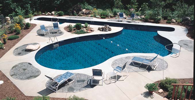 Inground Swimming Pool Installation, Inground Swimming Pool Images