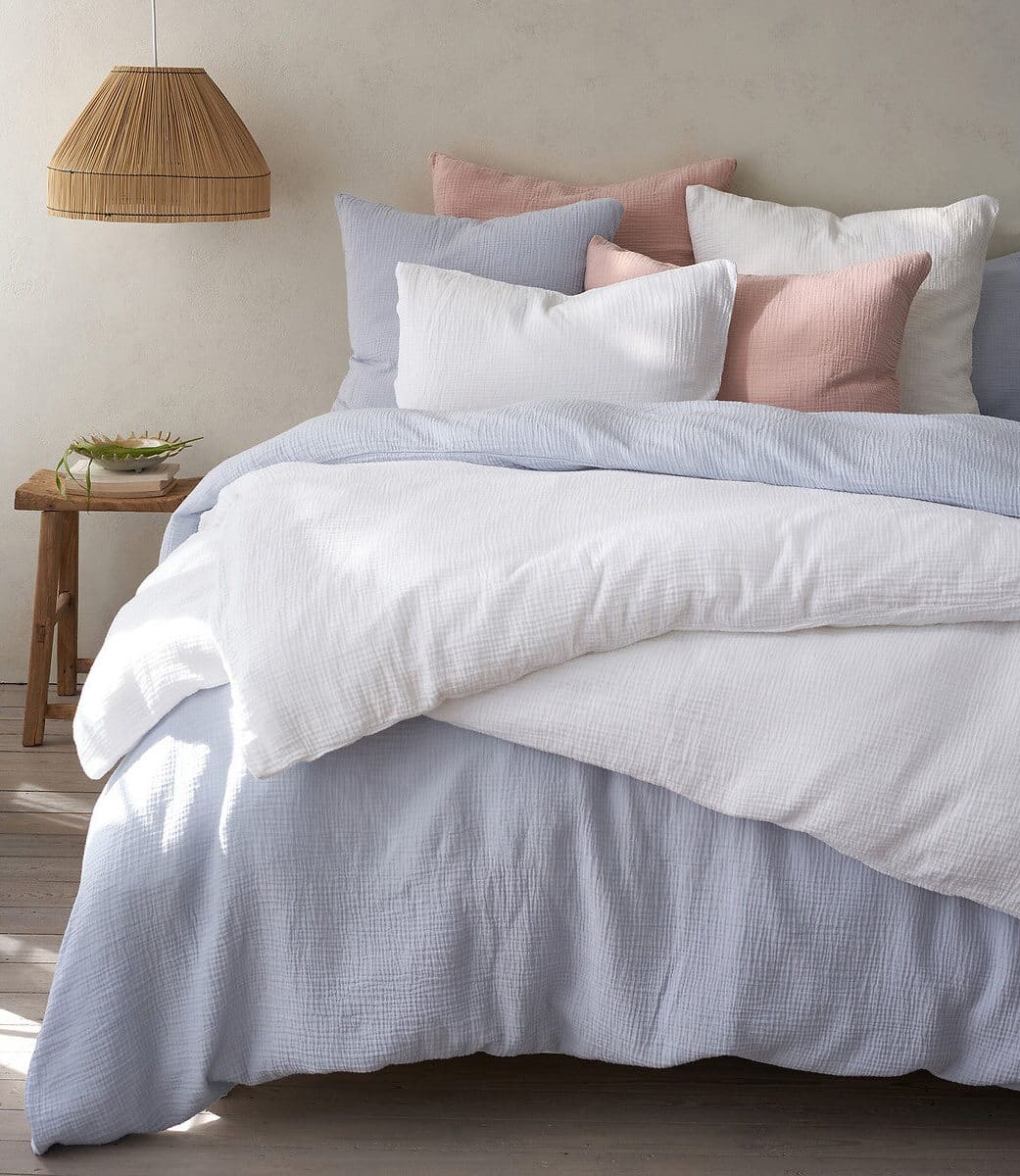 The Must Have At Decoration - The Cotton Gauze Bed Linen The Must Have At Decoration - The Cotton Gauze Bed Linen
