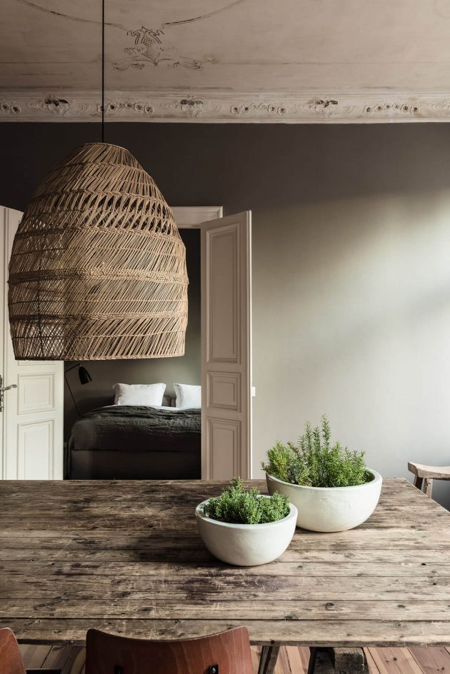Rattan Pendant Lights Are The Absolute Trend