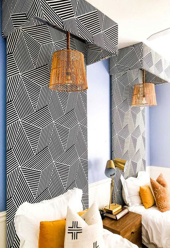 Ideas To Energize The Decor With Geometric Patterns
