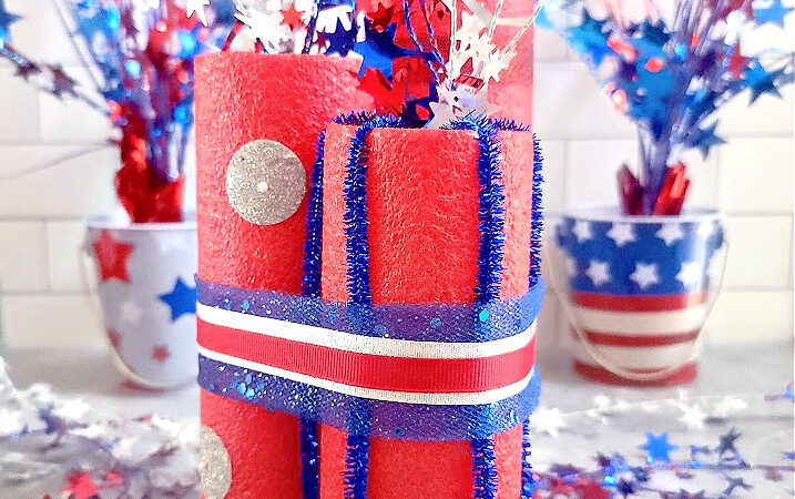 15 Creative Dollar Store 4th of July Crafts To Add To Your Patriotic Décor