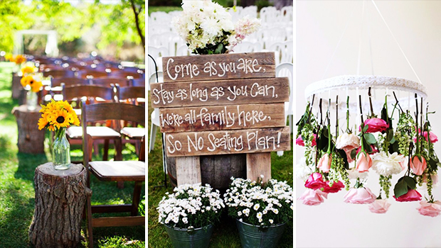 15 Delightful DIY Outdoor Wedding Décor Ideas For Your Summer Wedding