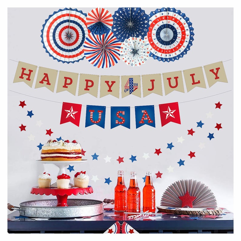 15 Patriotic 4th of July Banner Designs to Celebrate Independence Day
