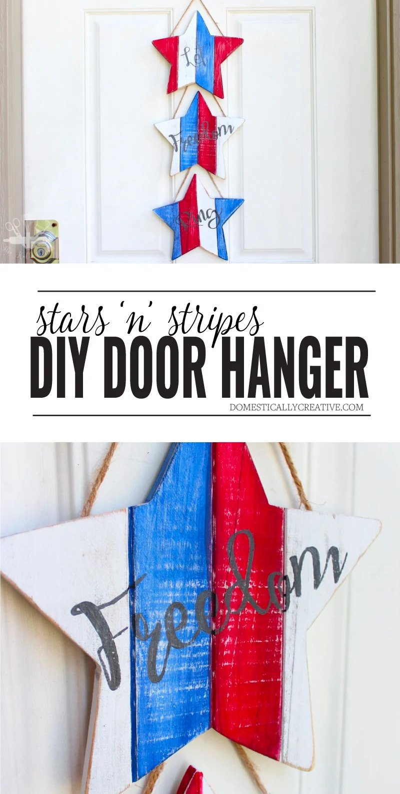 15 Patriotic DIY 4th of July Decorations You Will Love Crafting