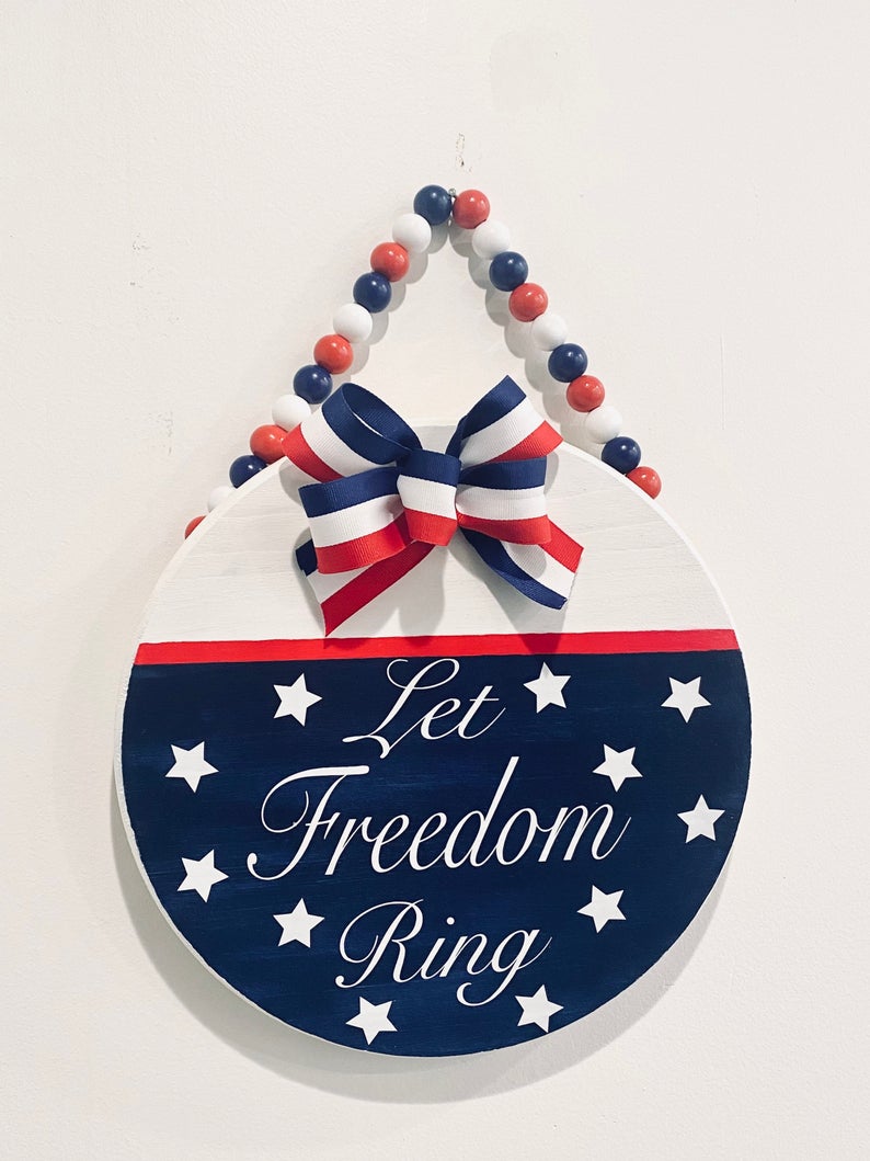16 Awesome 4th of July Wreath Designs For The Ultimate Patriotic Décor