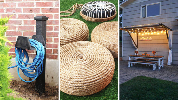 16 Awesome DIY Projects For Your Summer Backyard Refresh