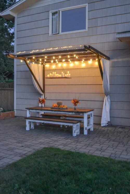 16 Awesome DIY Projects For Your Summer Backyard Refresh