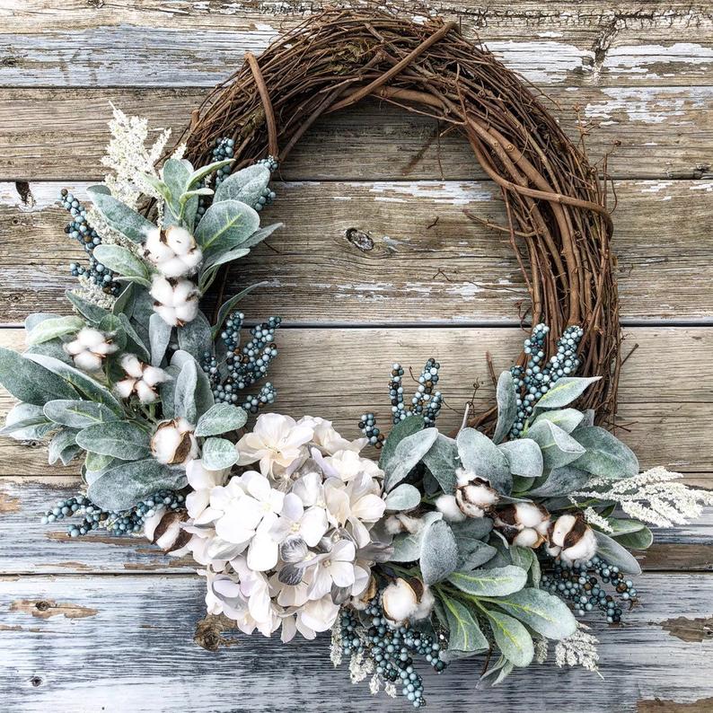 16 Colorful Floral Summer Wreath Designs You Will Adore