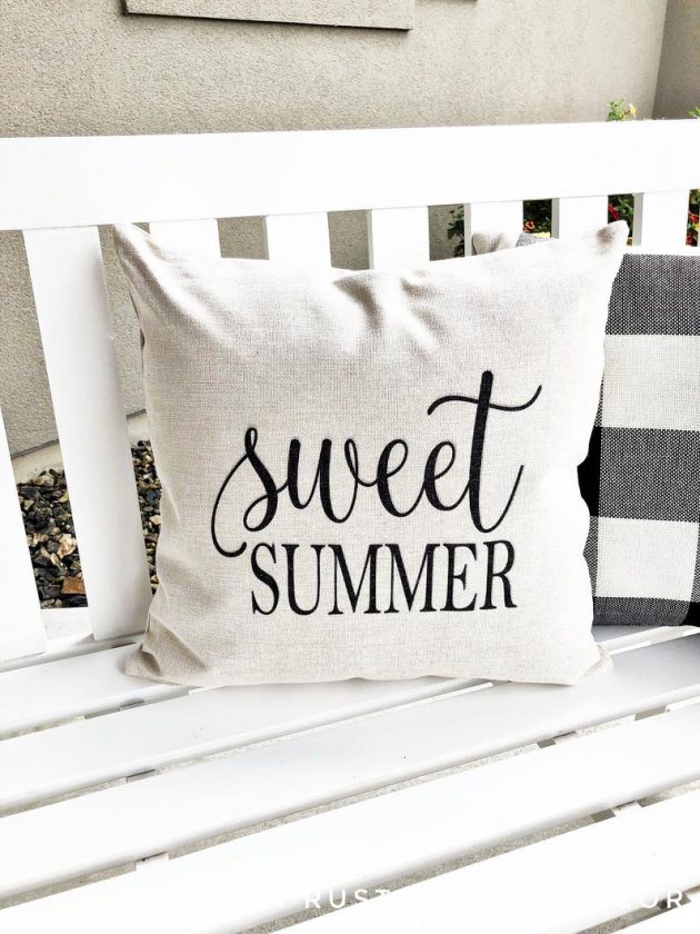 16 Colorful Summer Pillow Covers To Add To Your Décor