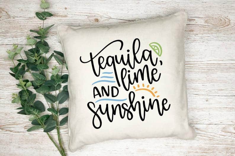 11. Summer Accent Pillow 11. Summer Accent Pillow