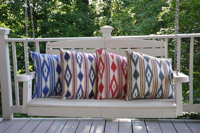 12. Colorful Summer Pillows 12. Colorful Summer Pillows