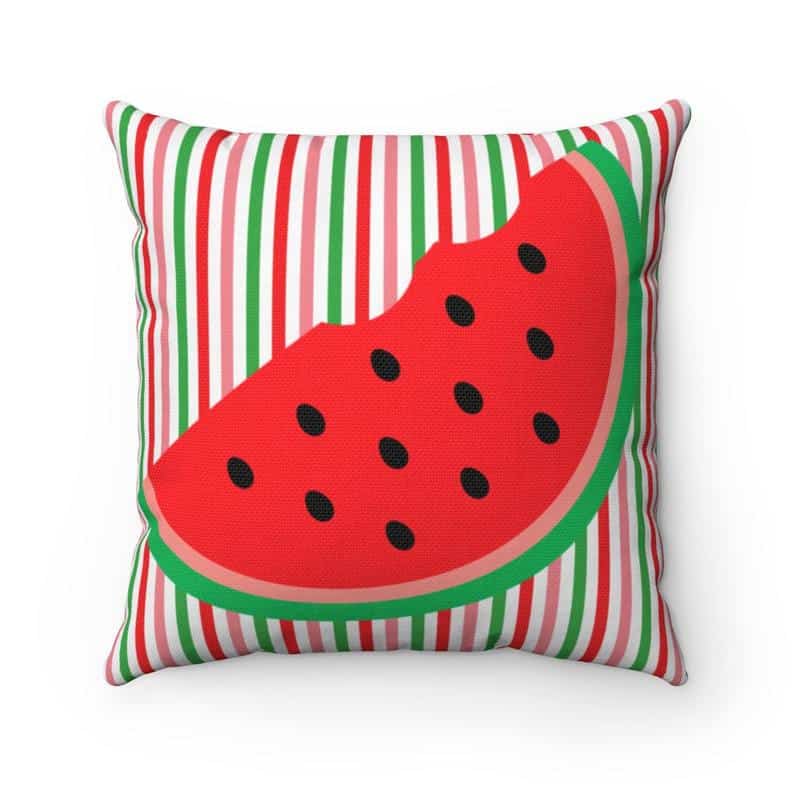 9. Summer Watermelon Pillow Case 9. Summer Watermelon Pillow Case