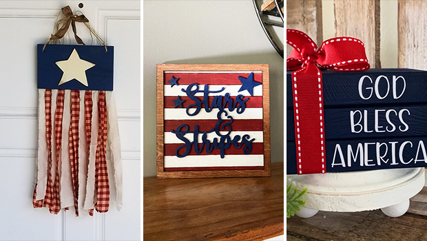 16 Festive Americana-Style 4th of July Décor You Will Love