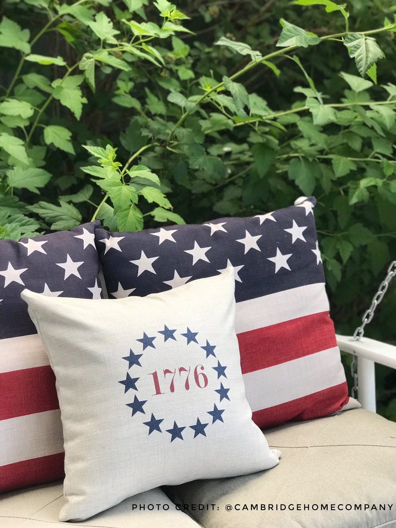 16 Festive Americana-Style 4th of July Décor You Will Love
