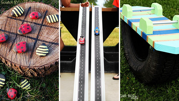16 Fun DIY Backyard Activities For Your Kids