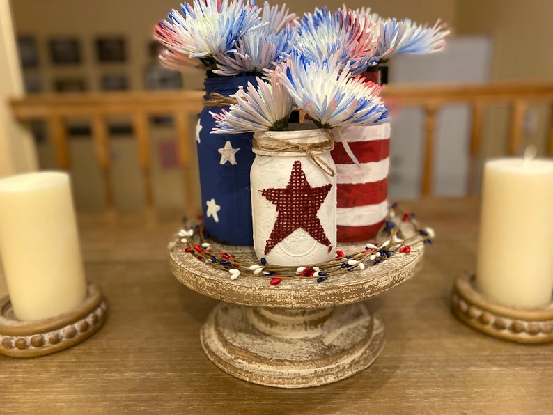 16 Incredible 4th of July Table Centerpiece Designs For Your Patriotic Décor