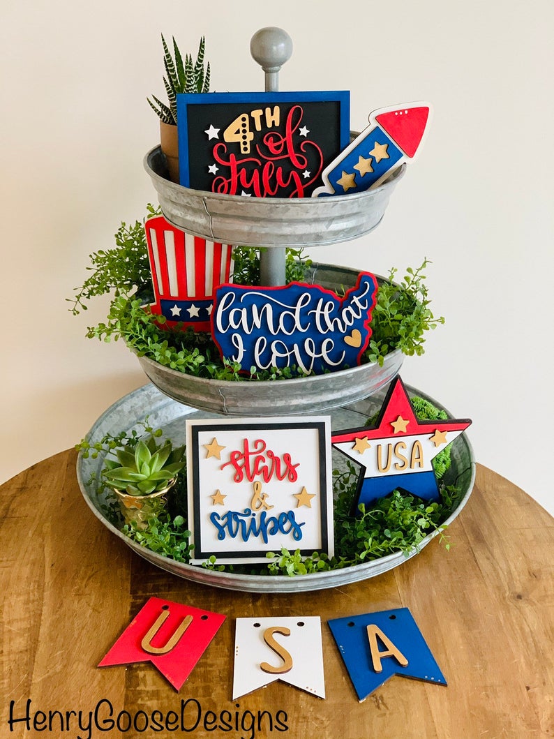 18 Last-Minute 4th of July Decorations You Might Consider