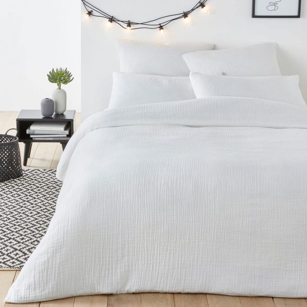 The Must Have At Decoration - The Cotton Gauze Bed Linen
