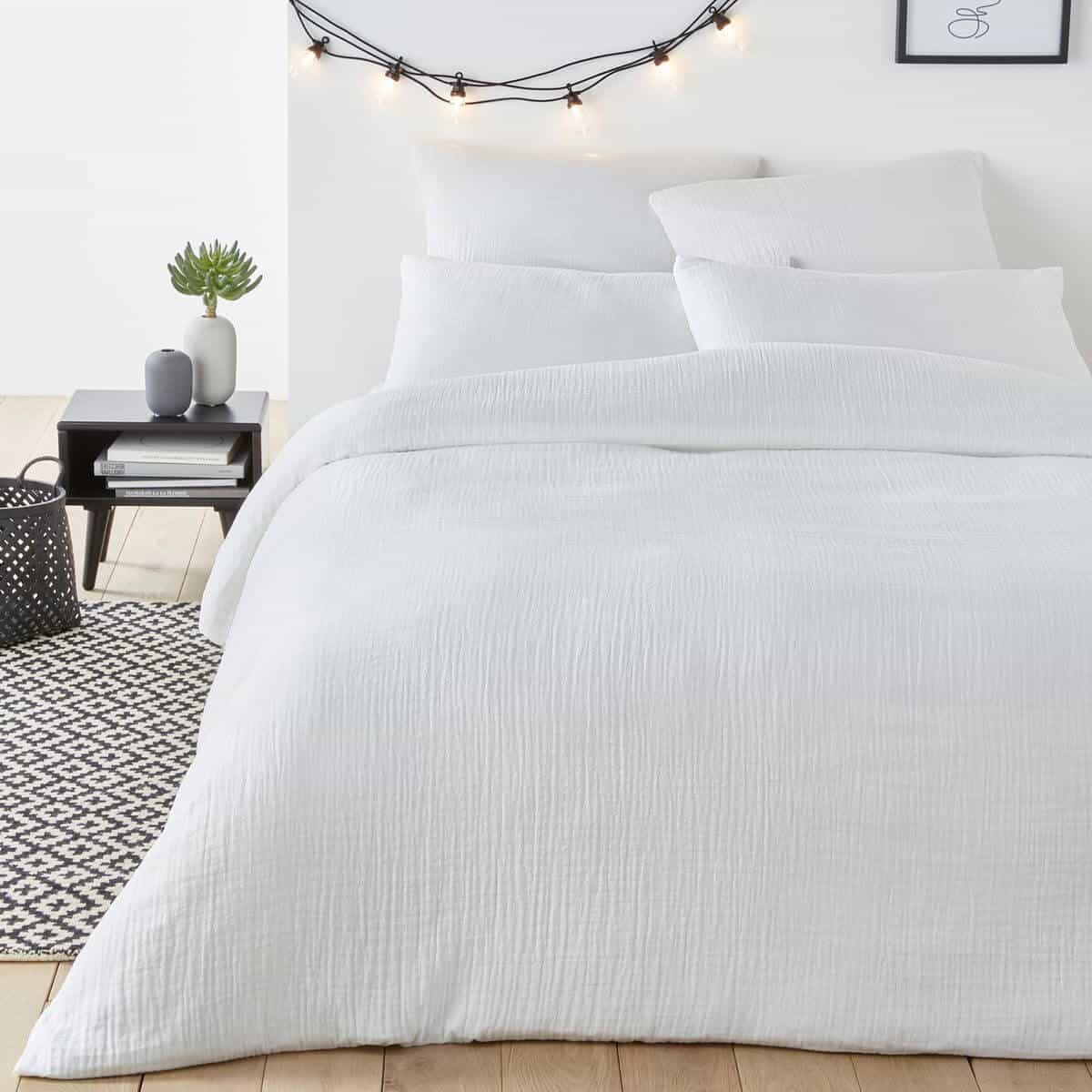 The Must Have At Decoration - The Cotton Gauze Bed Linen The Must Have At Decoration - The Cotton Gauze Bed Linen