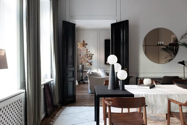 An Apartment Full Of Elegance To Inspire You
