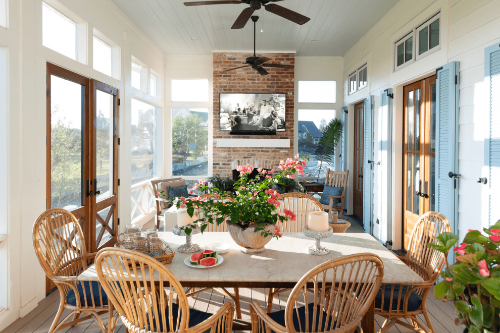 20 Incredible Coastal Porch Designs For Proper Beach Living