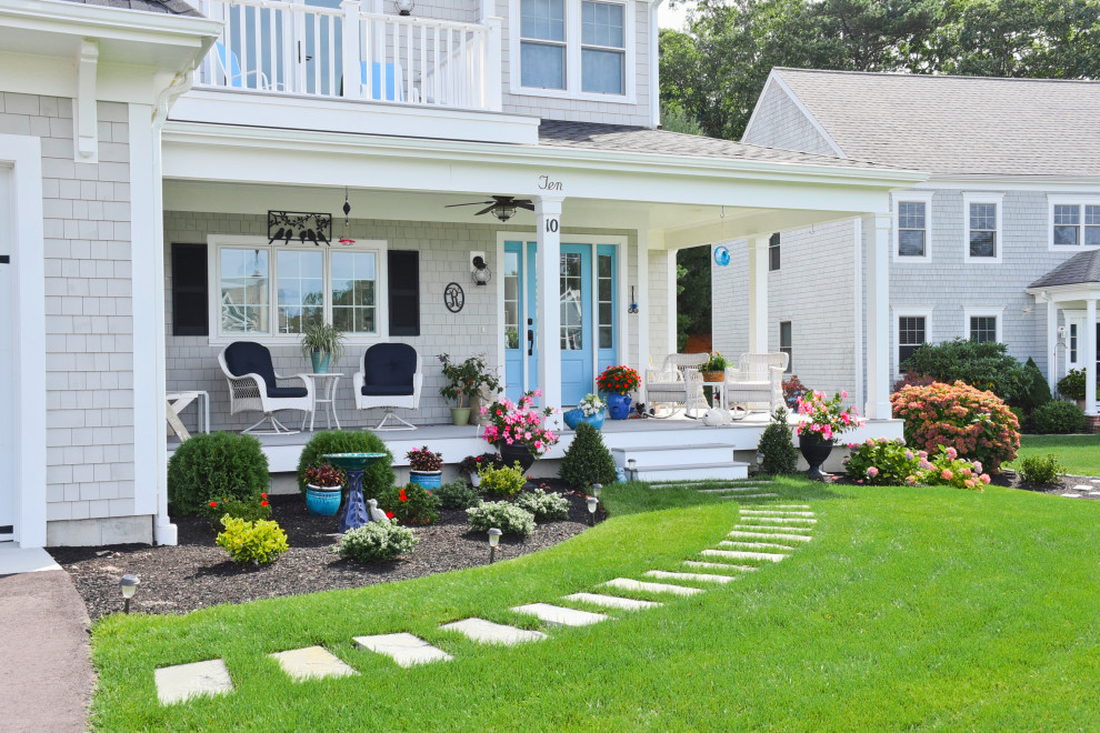 20 Incredible Coastal Porch Designs For Proper Beach Living