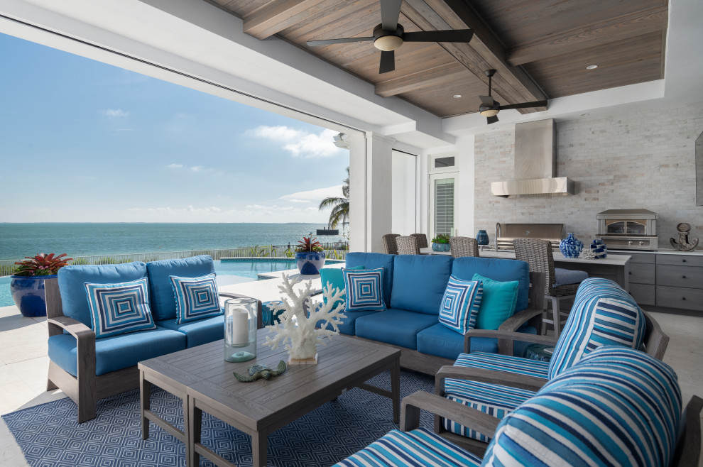 20 Phenomenal Coastal Patio Designs You Will Fall In Love With