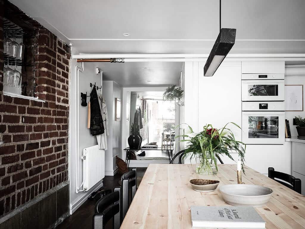 Would You Have A Red Brick Wall In Your Home? Would You Have A Red Brick Wall In Your Home?